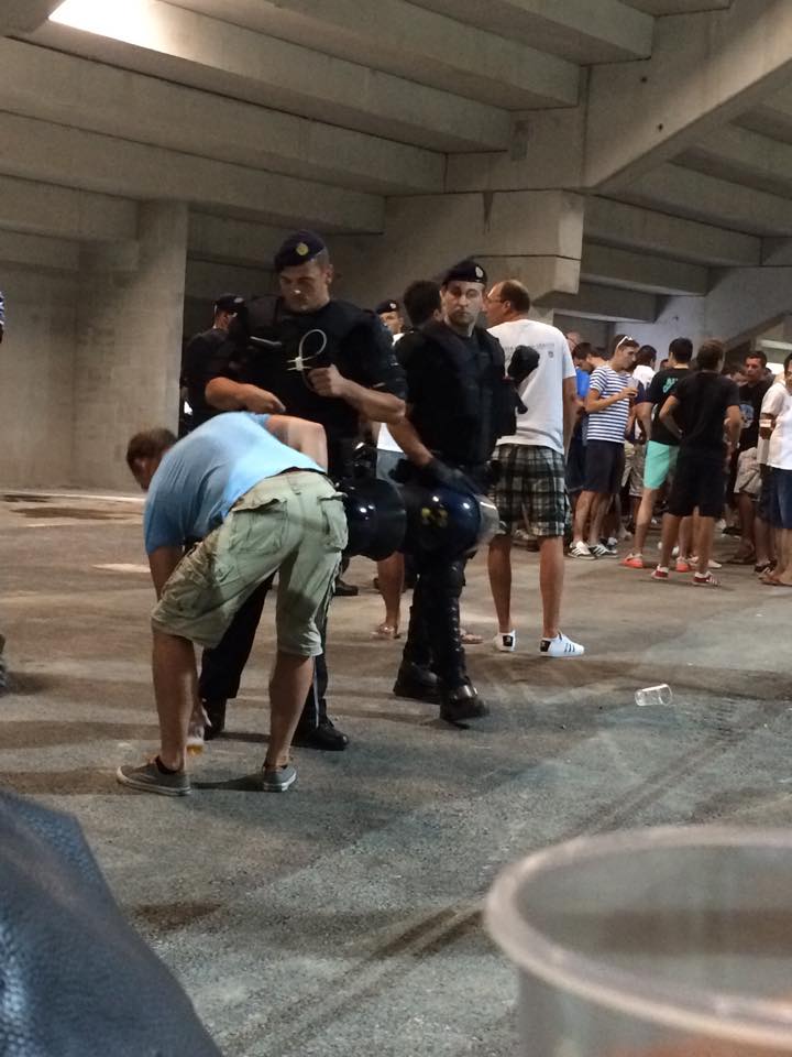 policija pregled