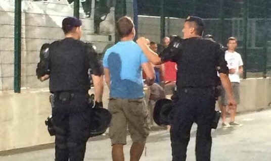 policija trenira strogoću
