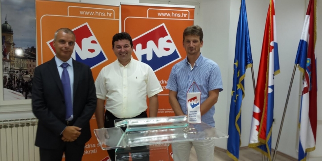 slika press ''Krčki prometni kolaps''