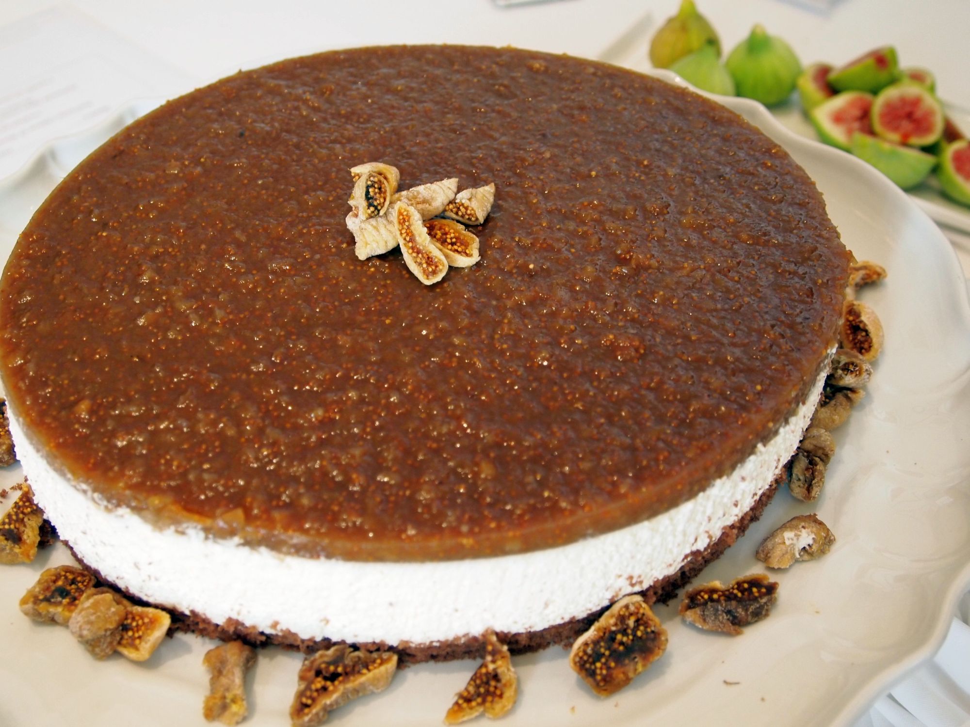 Torta sa smokvama i skutom - nenadmašna poslastica