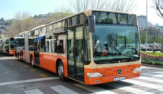autotrolej bus