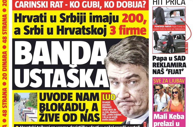 banda ustaška
