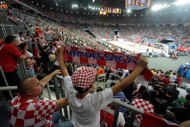 eurobasket navijači