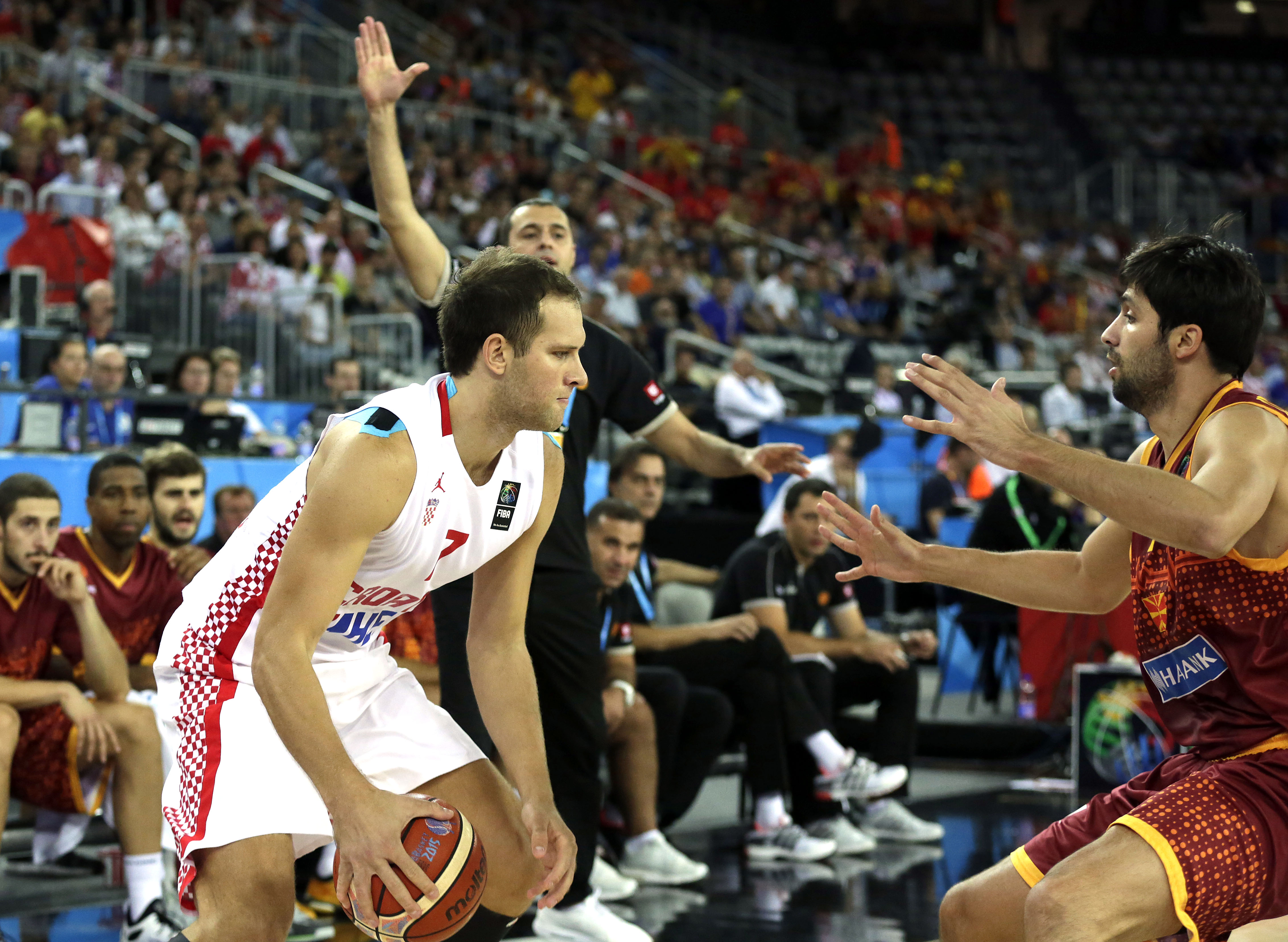 EUROBASKET: Hrvatska – Makedonija EUROBASKET: Hrvatska – Makedonija