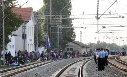 izbjeglice vlak hr