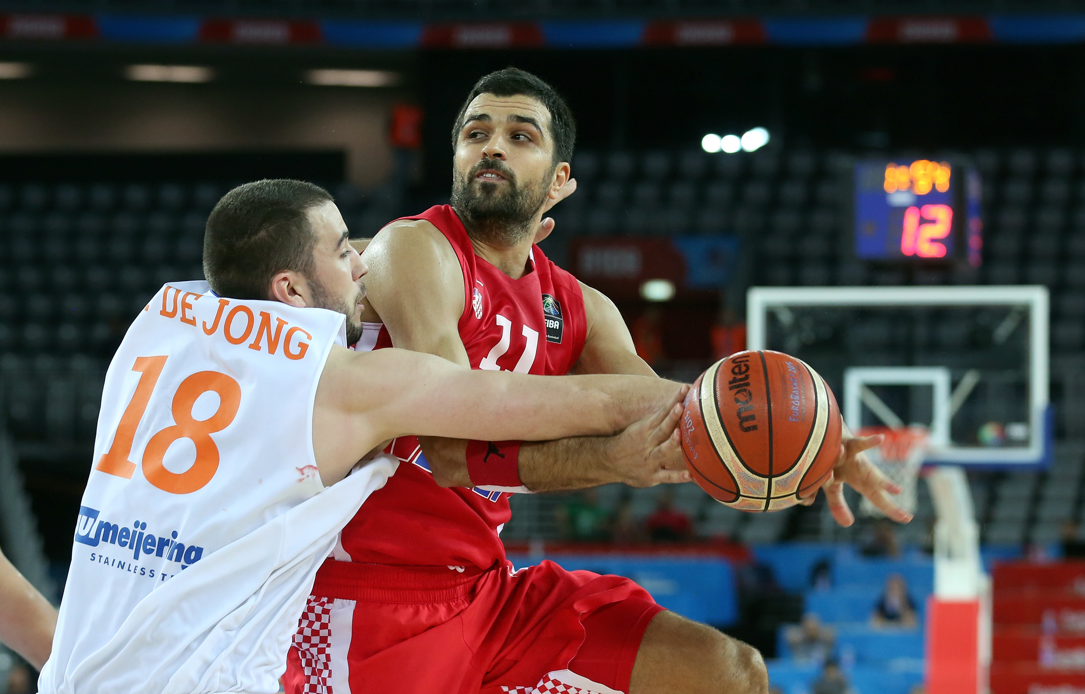 Eurobasket: Hrvatska – Nizozemska