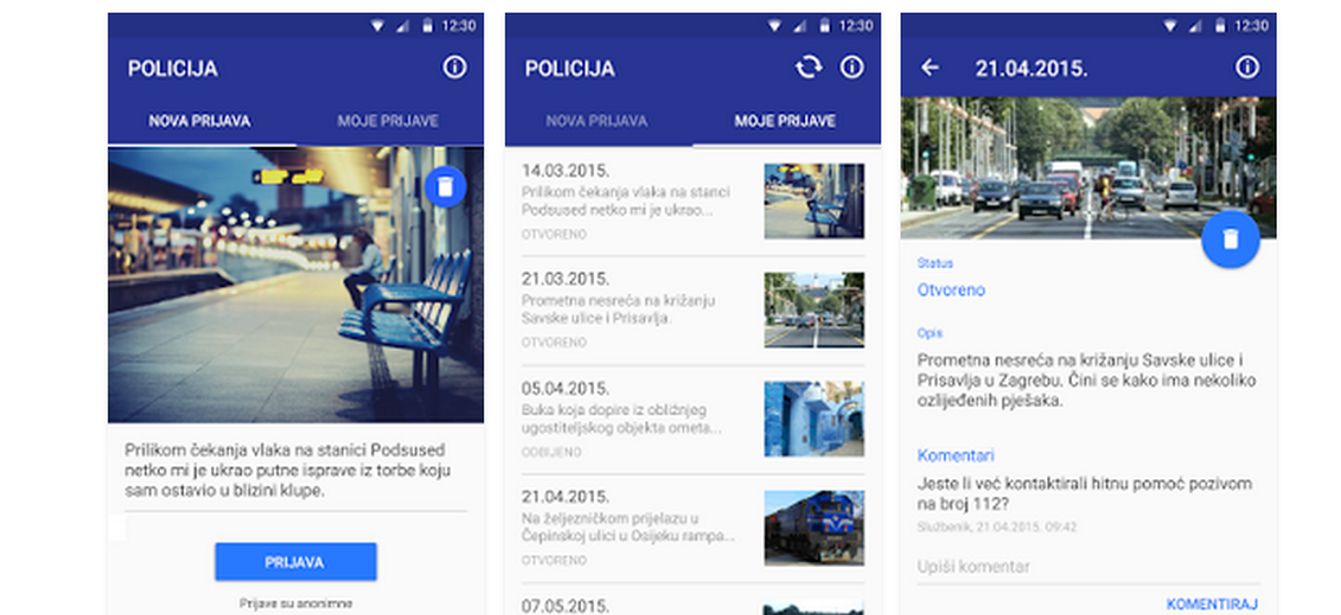 aplikacija policija aplikacija policija