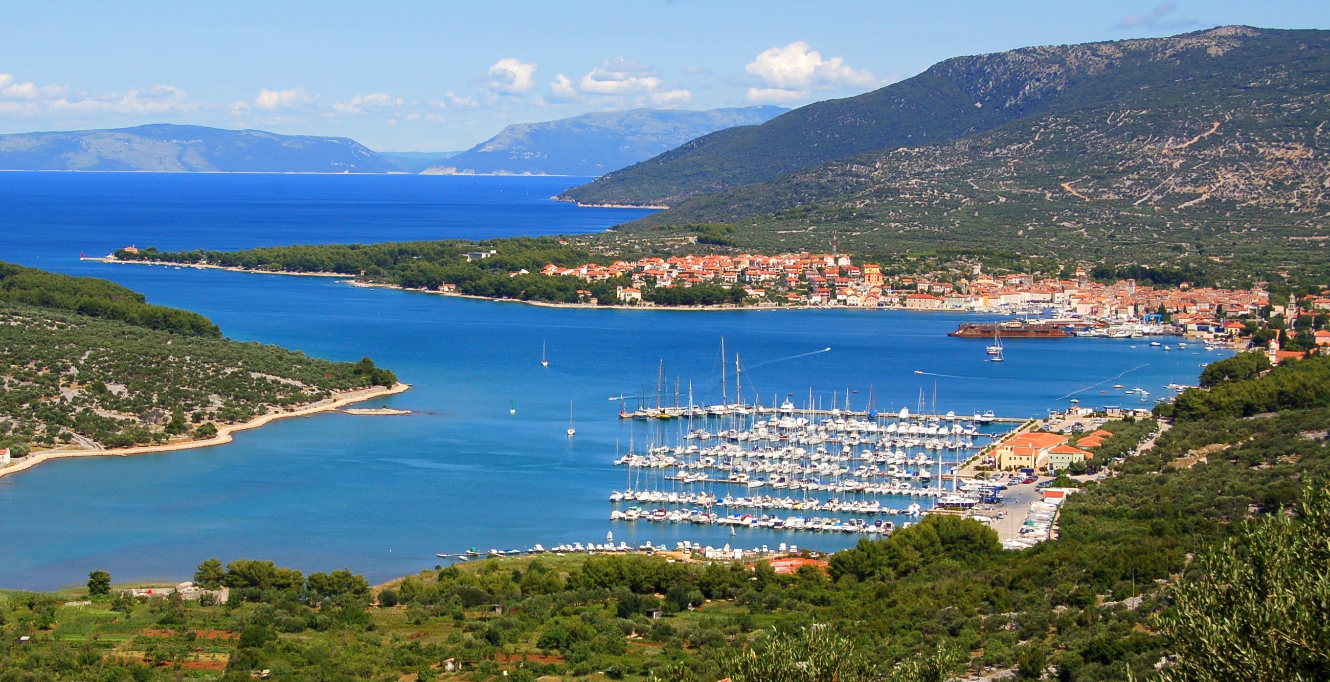 cres otok Na Cresu jučer ljetne temperature