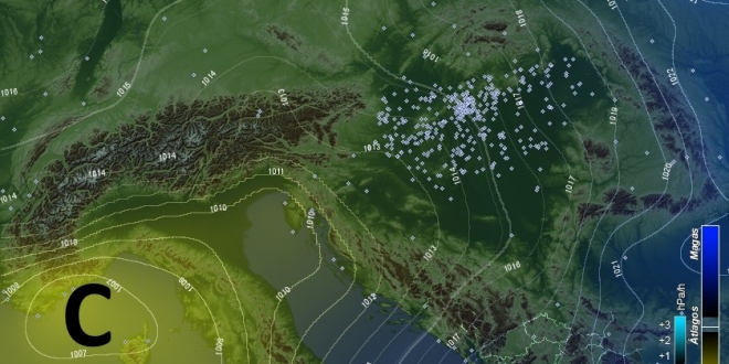 fronta meteo