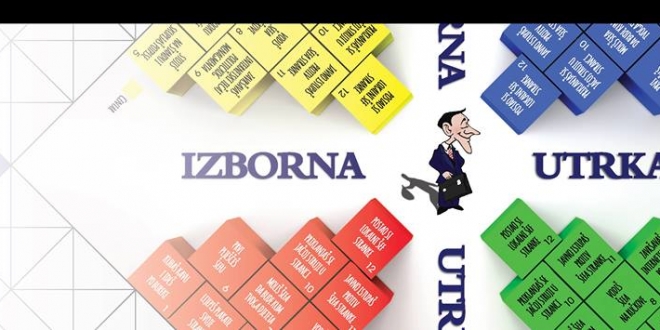 izborna utrka igra
