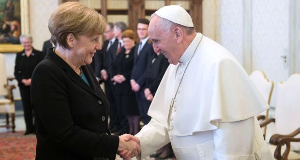 merkel papa