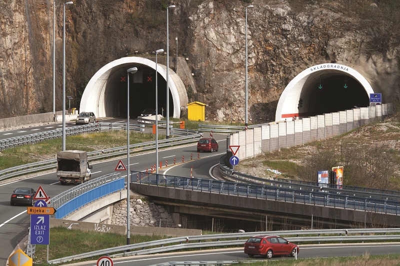 tunel škurinje