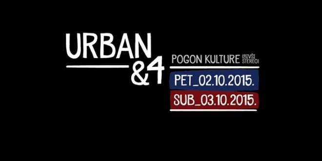 urban najava plakat