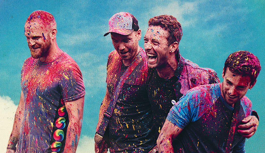 Coldplay foto: coldplay.com