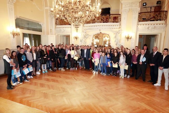 Prijem za uspjesne ucenike i mentore 3