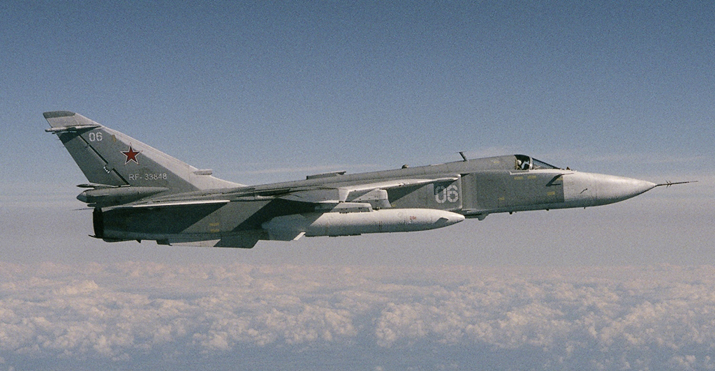Russian-Su-24- Russian-Su-24-