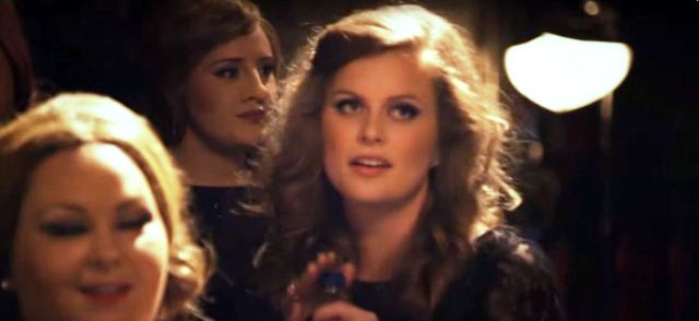 adele imitacija foto screenshot youtube
