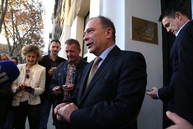 Sastanak čelnika HDZ-a (foto hina)