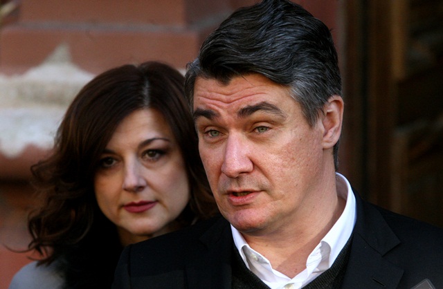 Zoran Milanović glasovao je na Parlamentarnim izborima 2015.