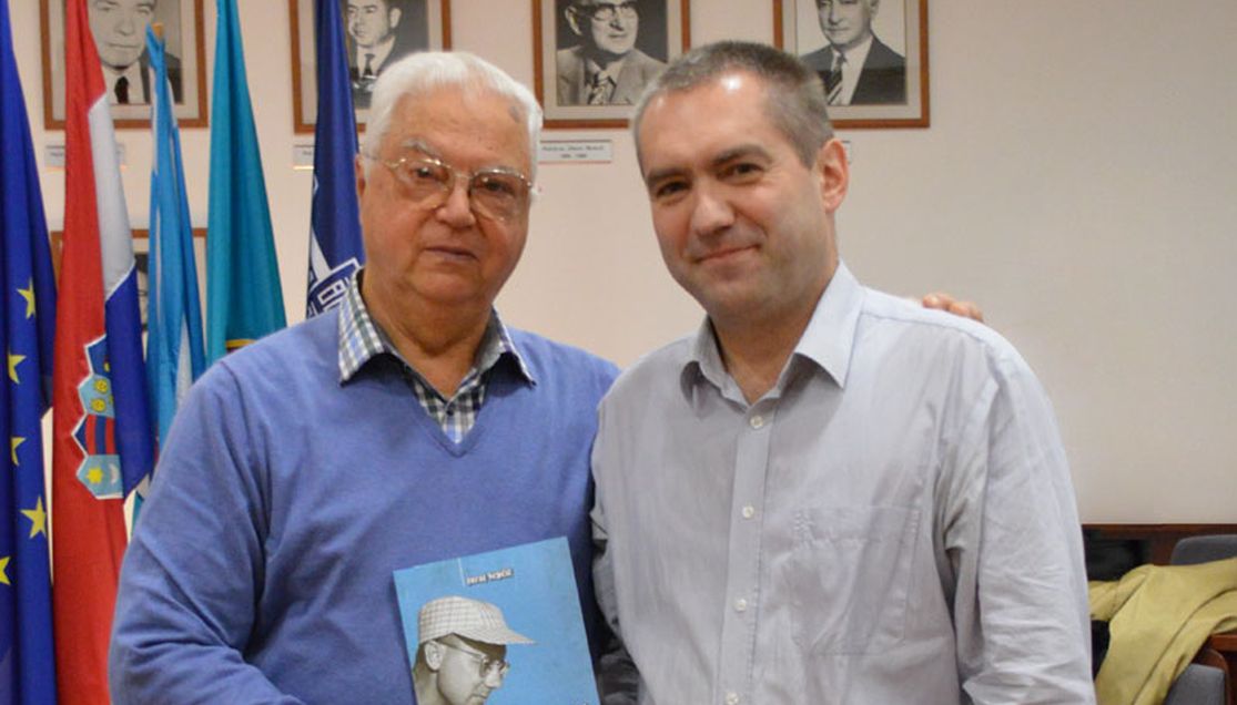 Prof.dr.sc Juraj Sepčić i prof.dr.sc Amir Muzur Prof.dr.sc Juraj Sepčić i prof.dr.sc Amir Muzur