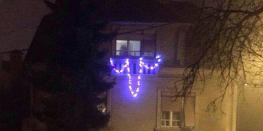 božićni ukras božićni ukras