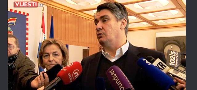 milanović izjava