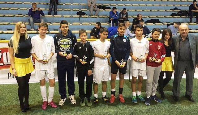 Najbolja sedmorka u14 turnira