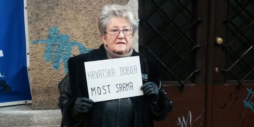 prosvjed-pred-mostom-Leona Šiljeg Vijesti.hr Prosvjed pred MOST-om (foto: Leona Šiljeg/Vijesti.hr)