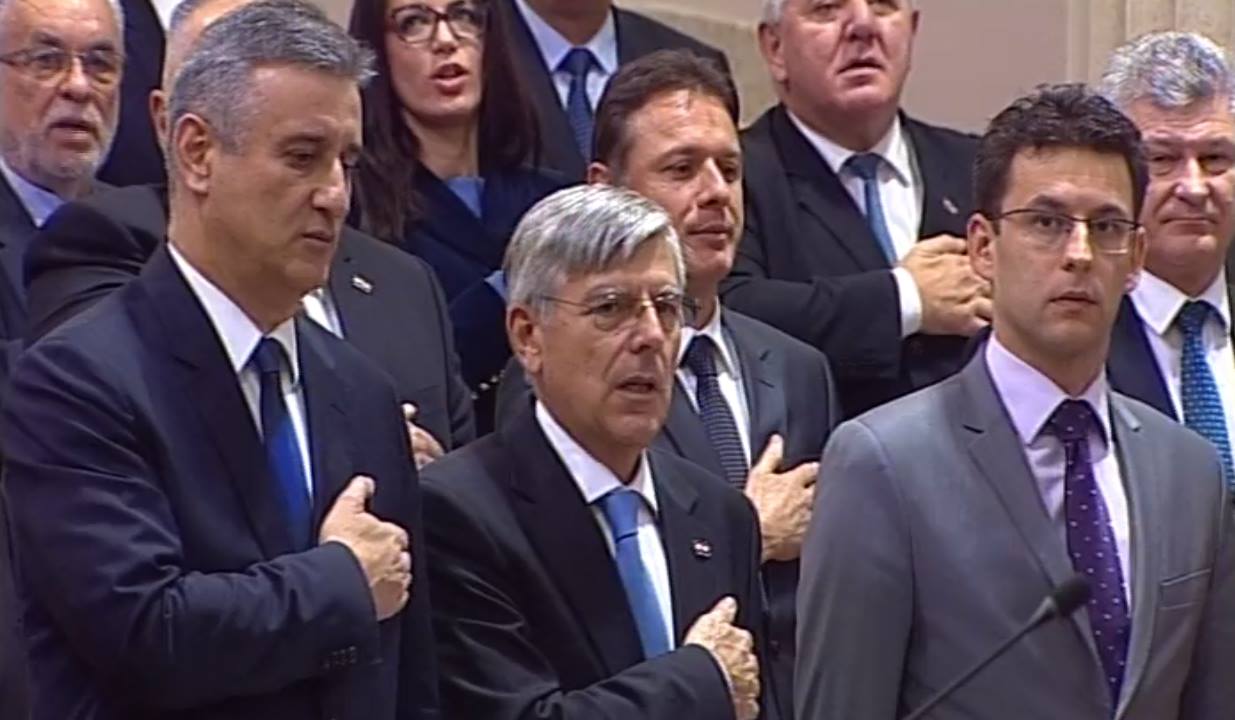 sabor predsjednik