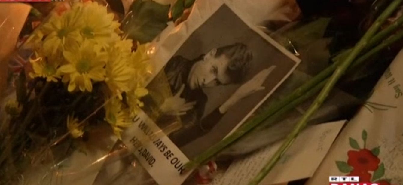 Bowie žalovanje