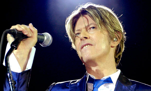 David Bowie performing David Bowie performing