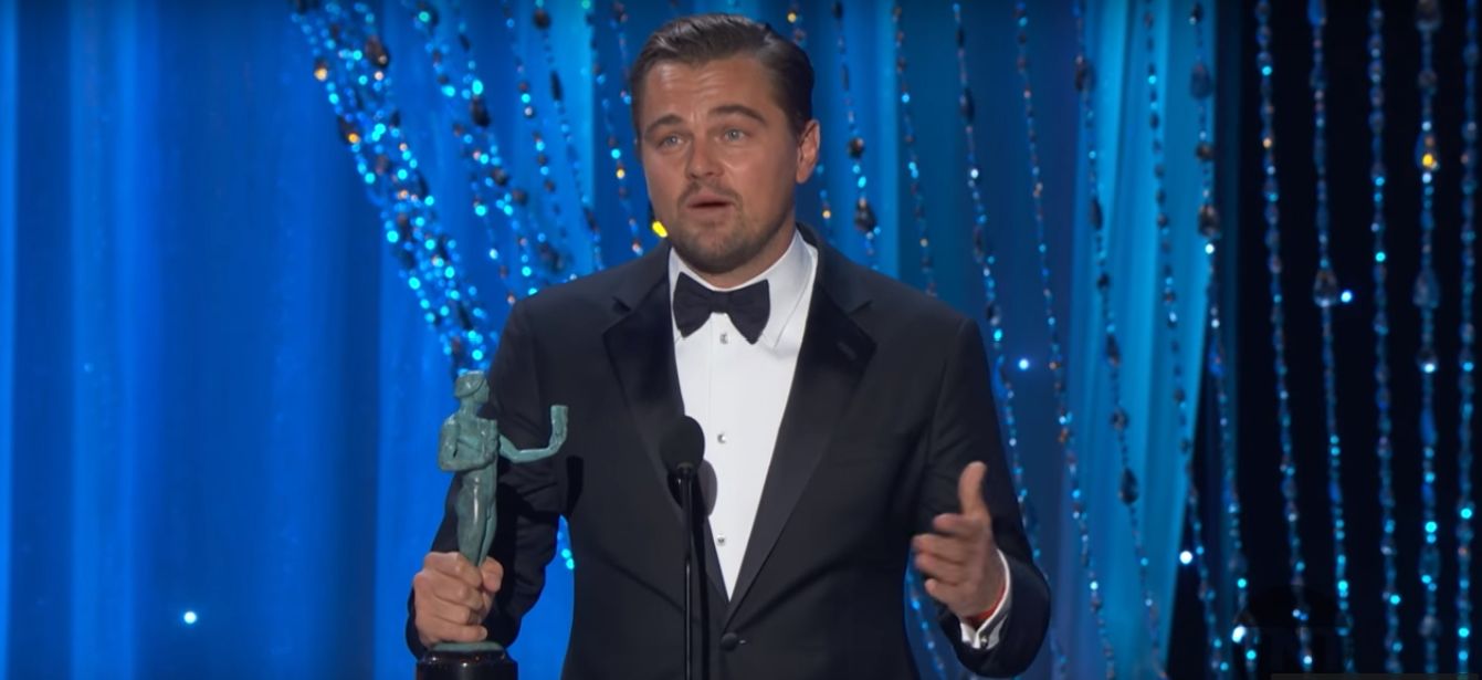leonardo di caprio