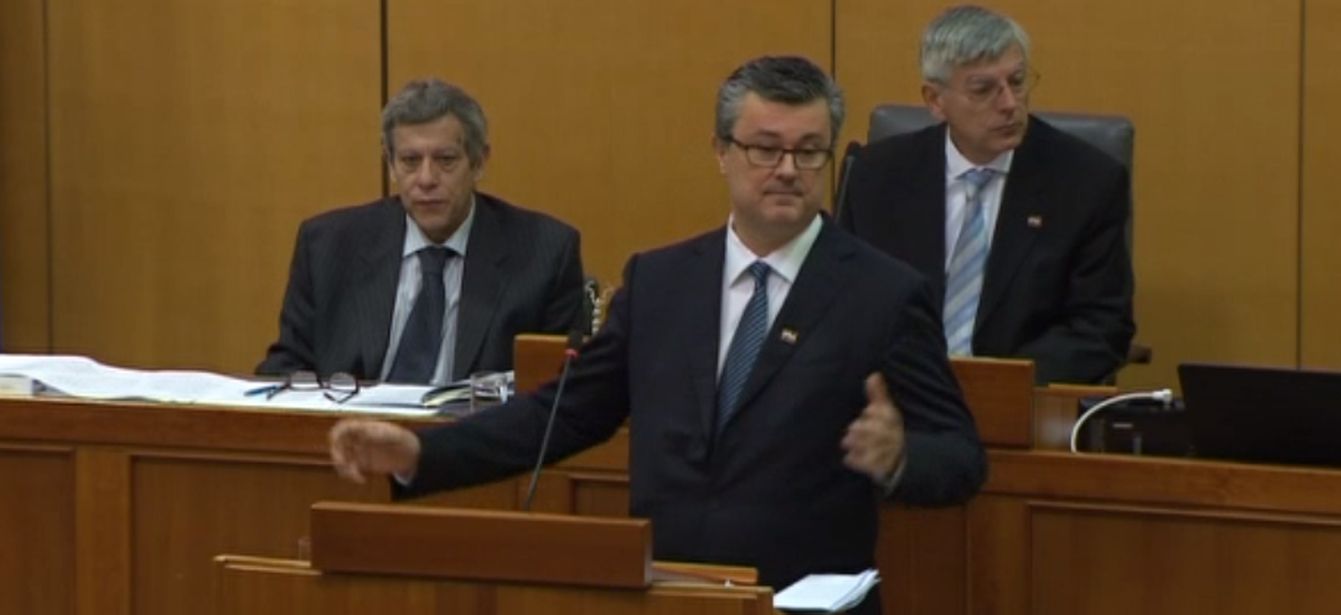 orešković sabor program