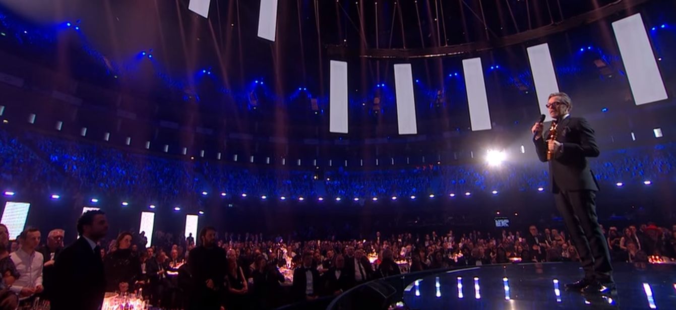 BRIT AWARDS DAVID