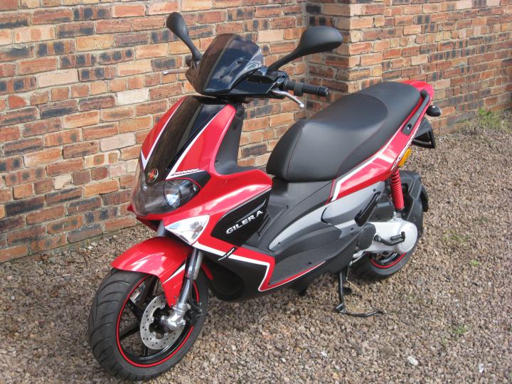 gilera Foto: ilustracija