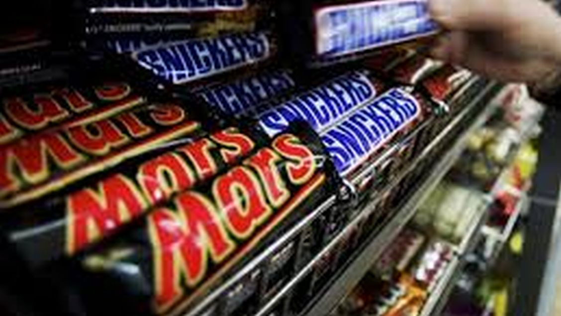 mars snickers