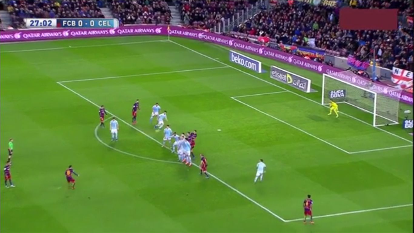 messi celta