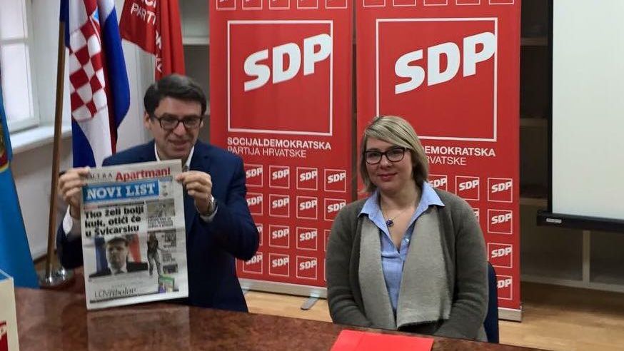 sdp jovanović press Foto: facebook Željko Jovanović