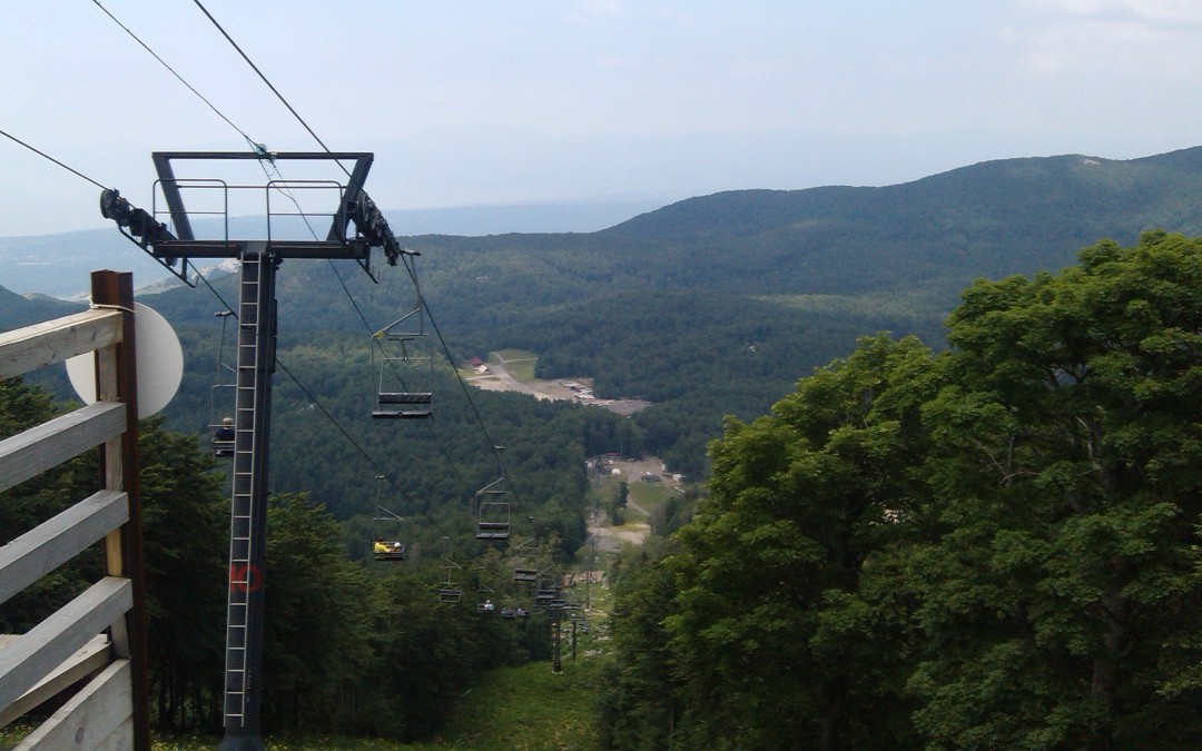 platak žičara