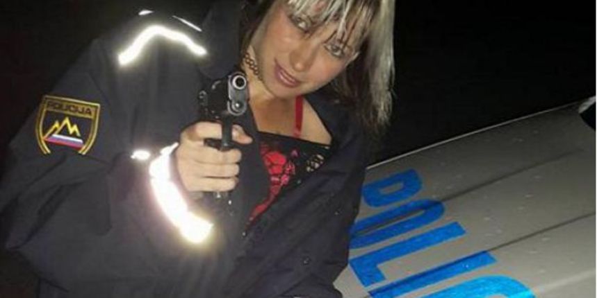 policajac fotka pištolj policajac fotka pištolj