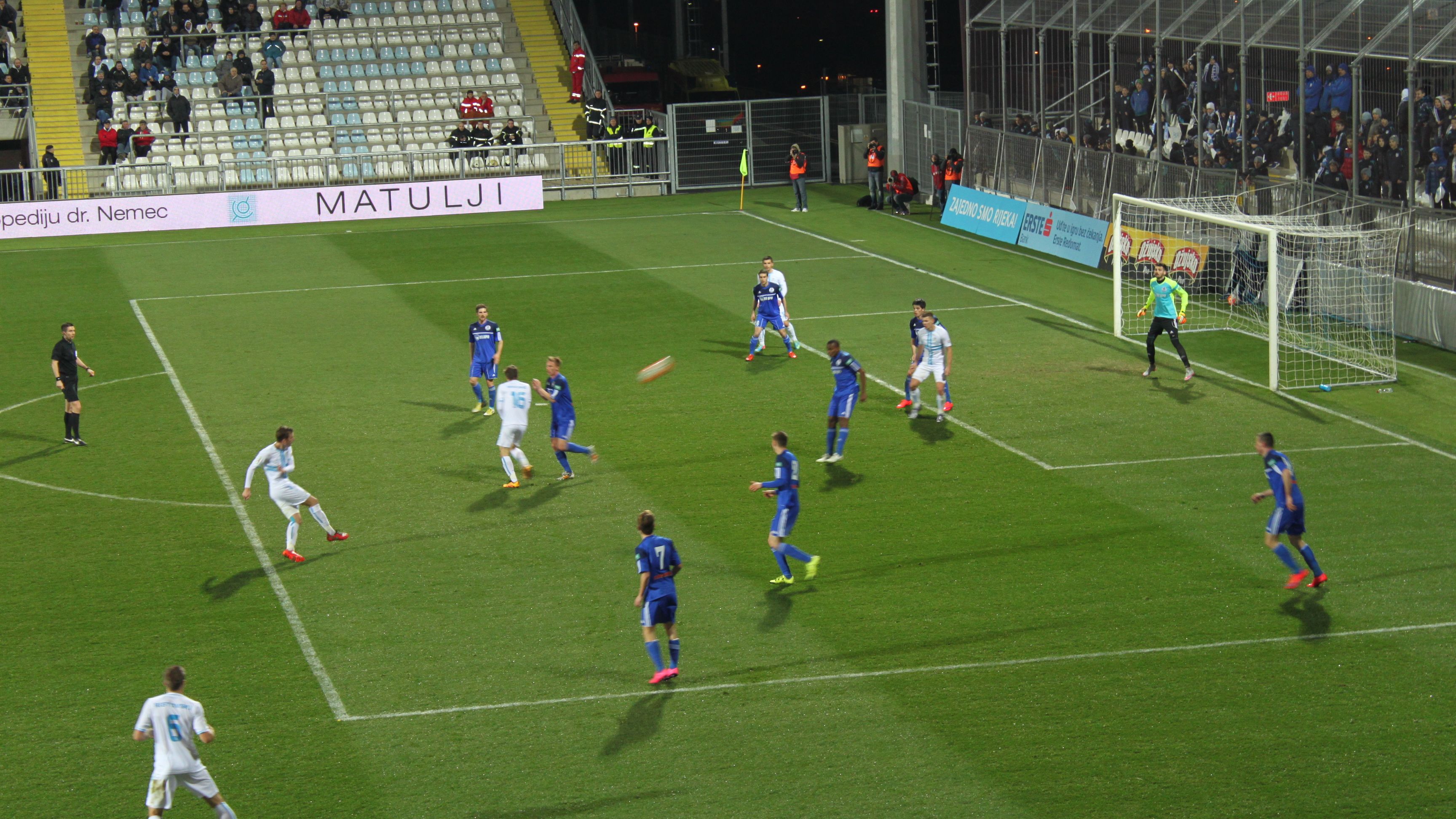 rijeka slaven udarac