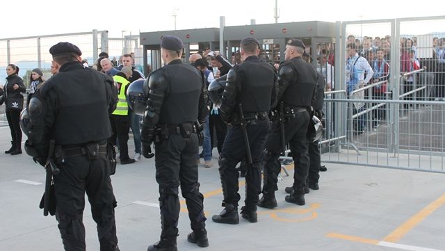 RIJEKA DINAMO POLICIJA RIJEKA DINAMO POLICIJA
