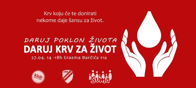 darivanje krvi