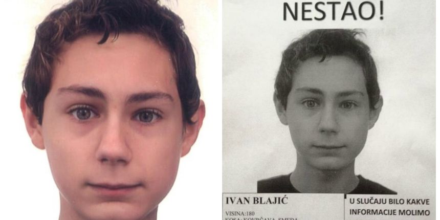 nestao pronađen mrtav
