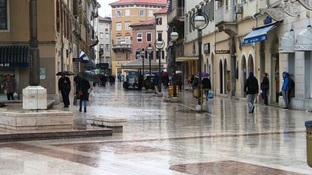 vrijeme korzo kiša vrijeme korzo kiša
