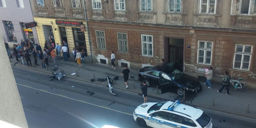 zagreb nesreća