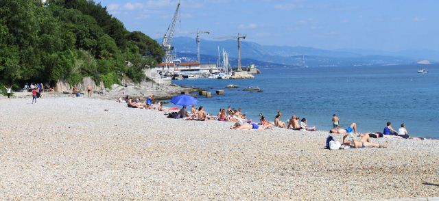 plaža kantrida plaža kantrida