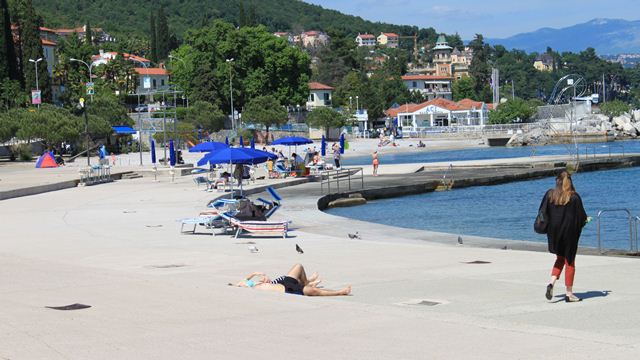 ičići plaža
