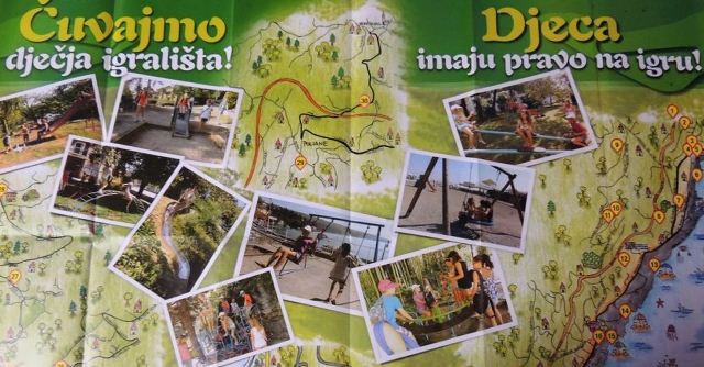 mapa dječjih igrališta mapa dječjih igrališta
