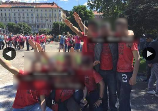 norijada ustaški pozdrav Foto: facebook